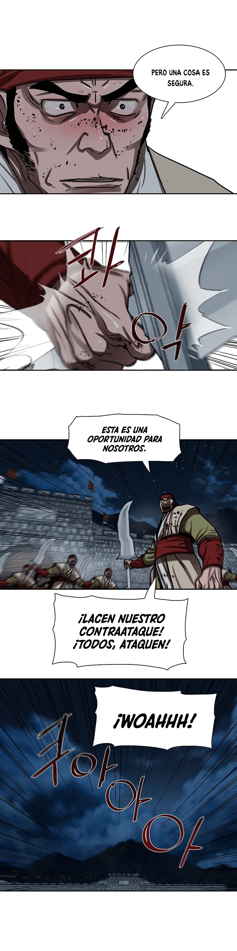 Escort Warrior Capítulo 177 en Línea - página 18