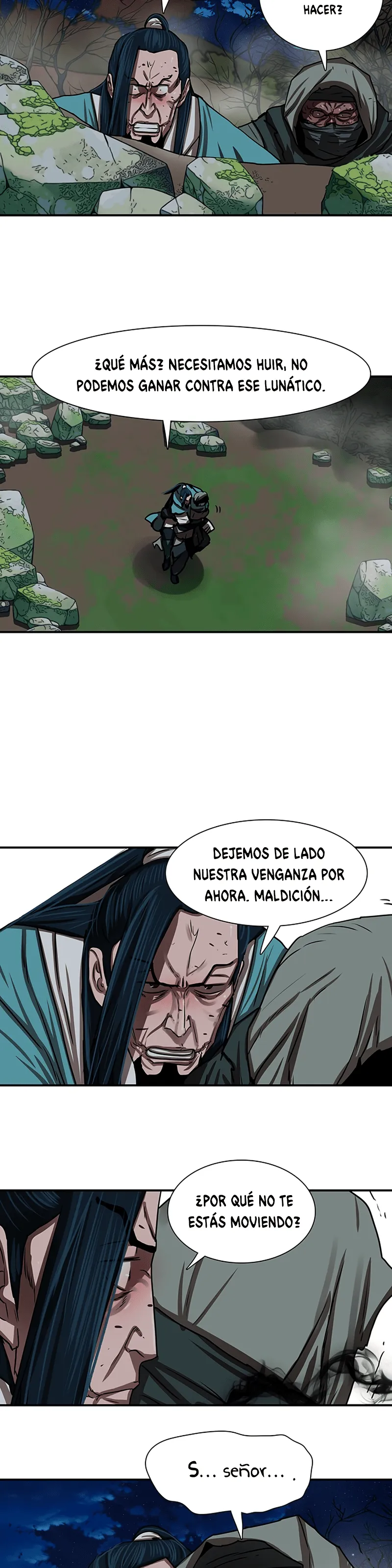 Escort Warrior Capítulo 178 en Línea - página 30