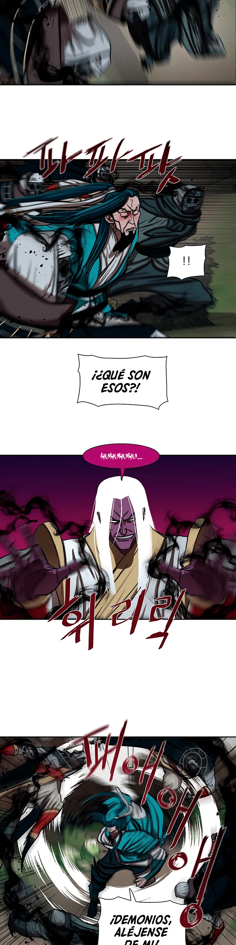 Escort Warrior Capítulo 179 en Línea - página 8