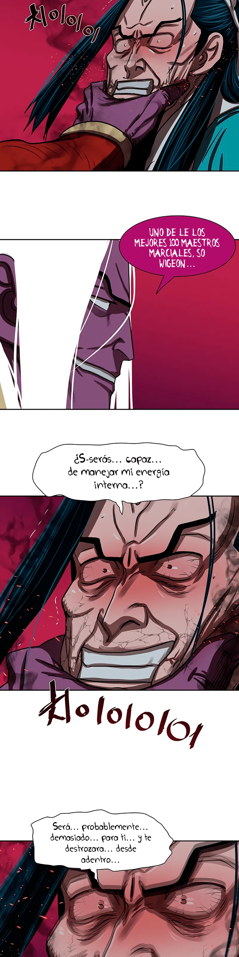 Escort Warrior Capítulo 179 en Línea - página 11