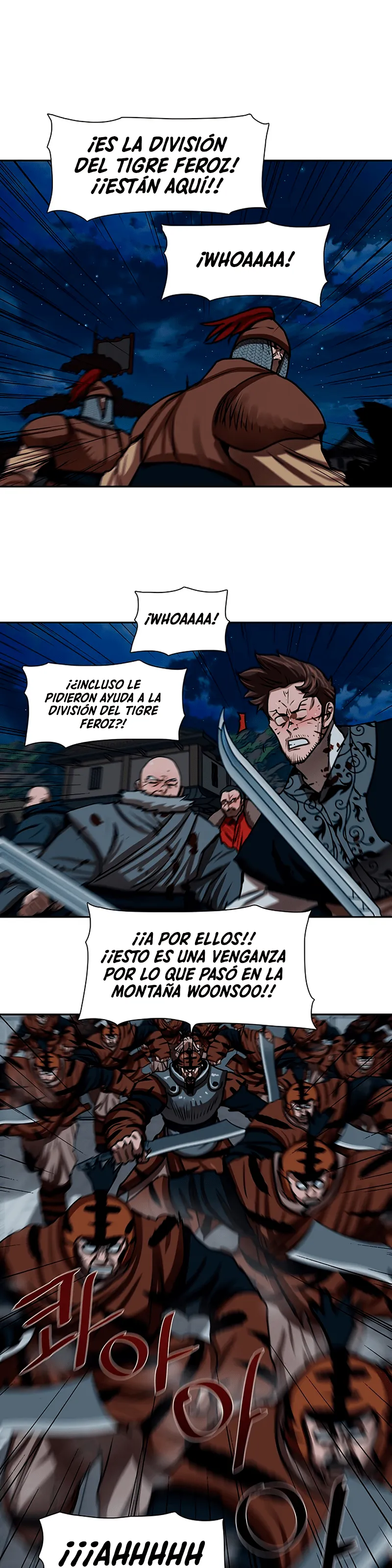 Escort Warrior Capítulo 179 en Línea - página 18