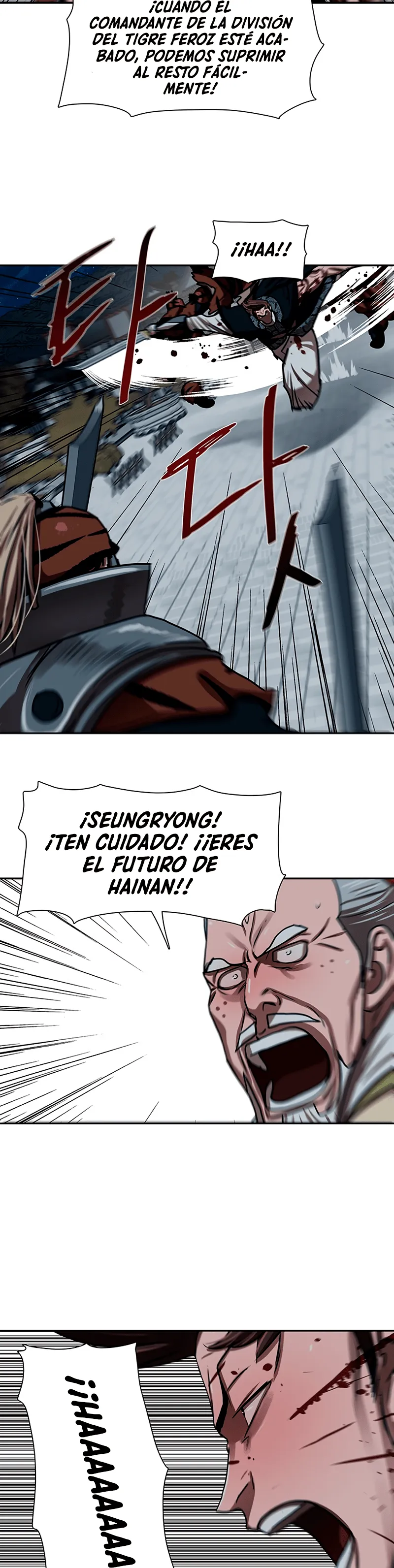 Escort Warrior Capítulo 179 en Línea - página 21