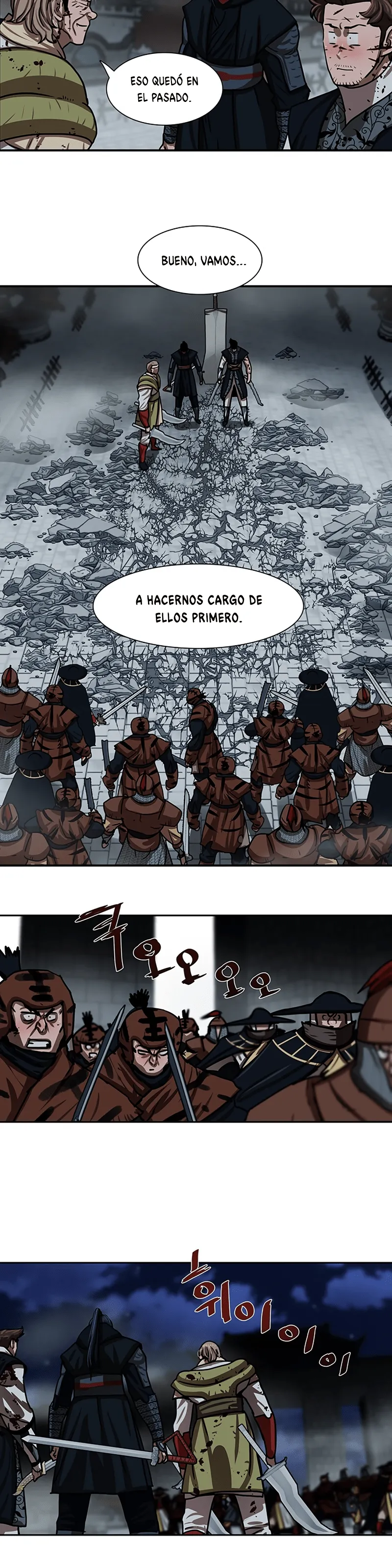 Escort Warrior Capítulo 180 en Línea - página 6