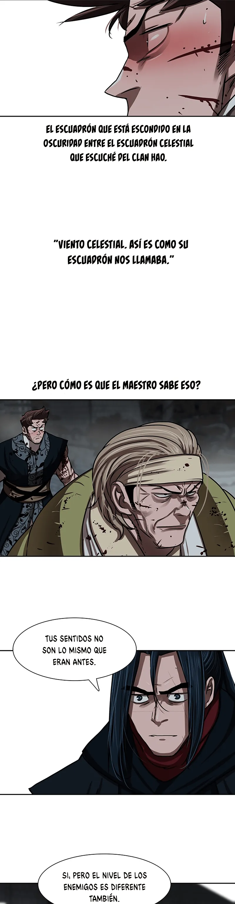 Escort Warrior Capítulo 180 en Línea - página 8