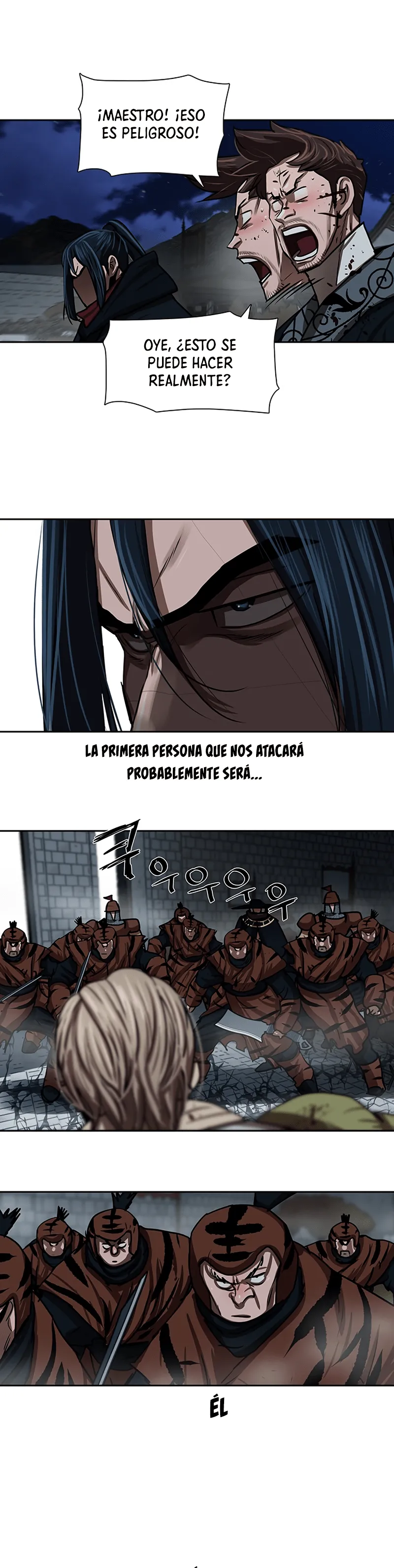 Escort Warrior Capítulo 180 en Línea - página 12