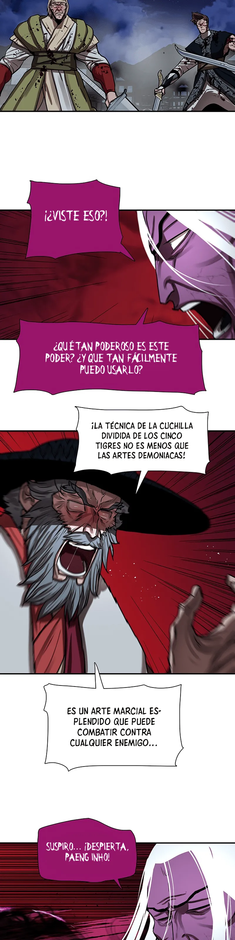 Escort Warrior Capítulo 181 en Línea - página 17
