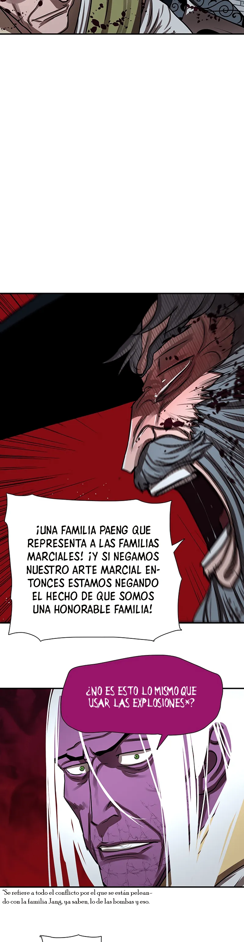 Escort Warrior Capítulo 181 en Línea - página 21