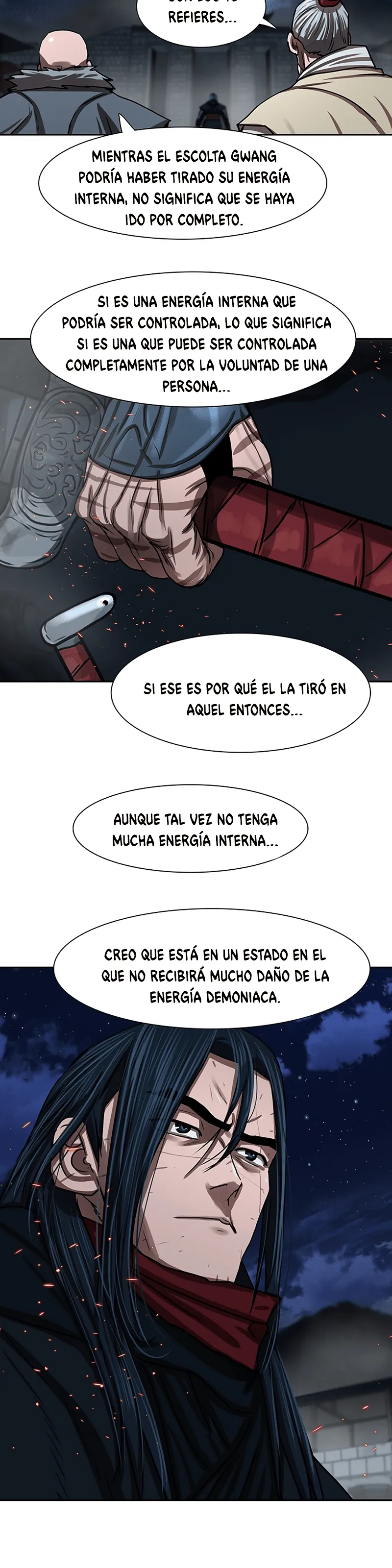 Escort Warrior Capítulo 182 en Línea - página 9