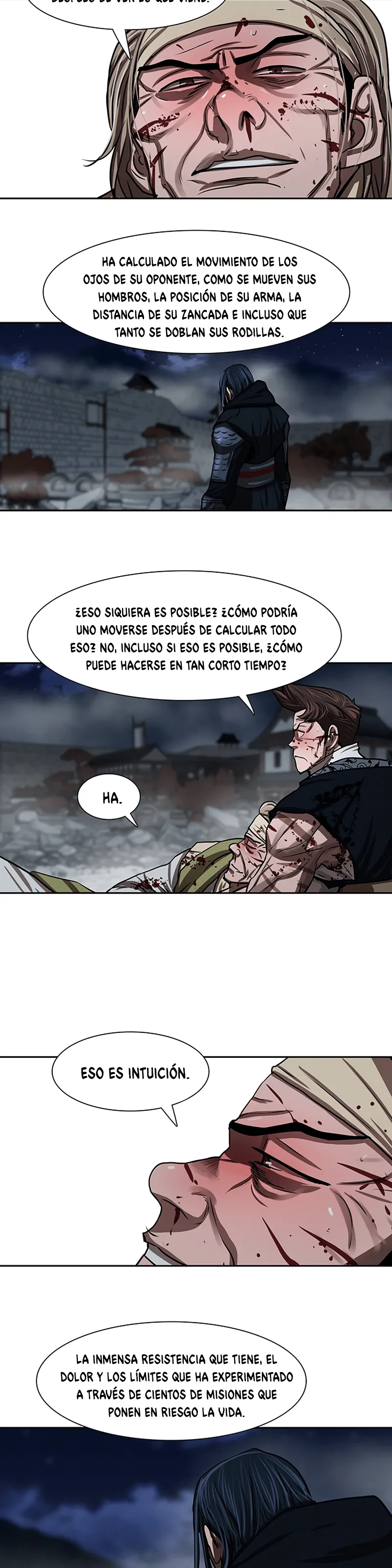 Escort Warrior Capítulo 182 en Línea - página 21