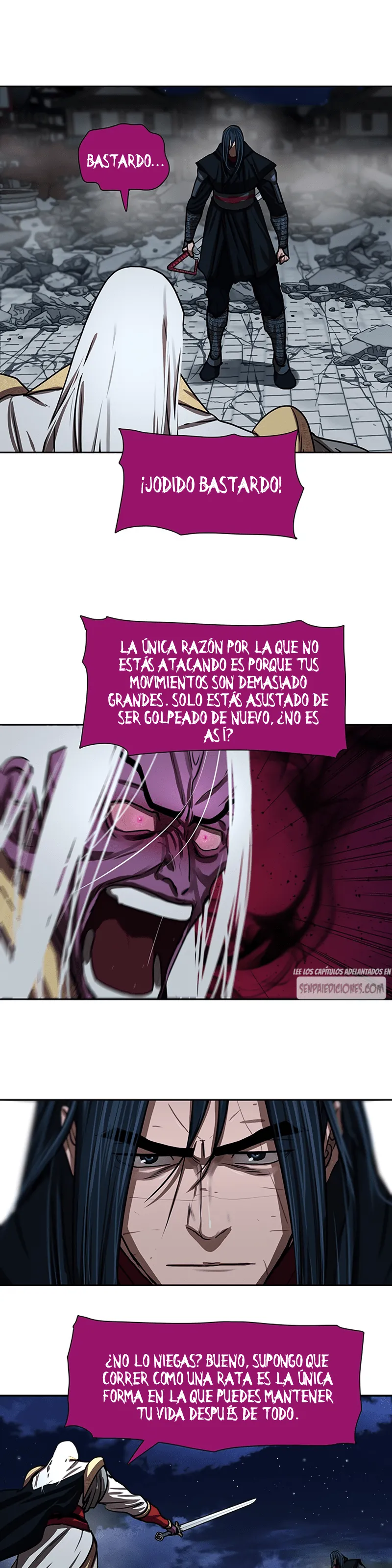 Escort Warrior Capítulo 182 en Línea - página 23