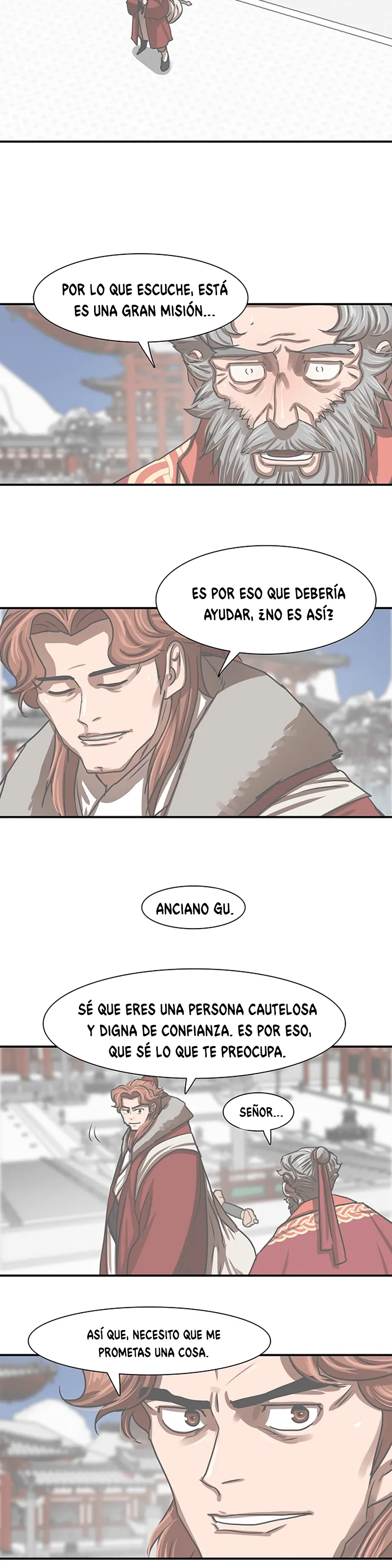 Escort Warrior Capítulo 183 en Línea - página 5