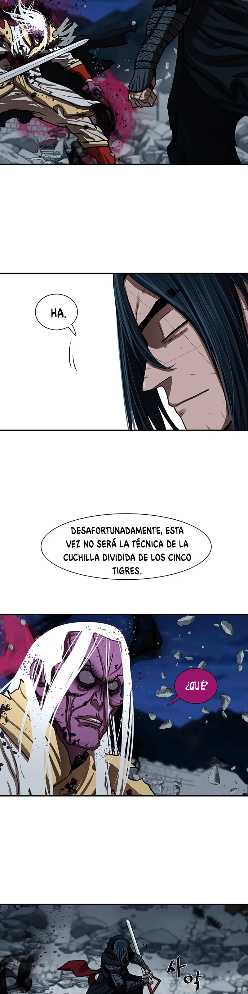 Escort Warrior Capítulo 183 en Línea - página 11