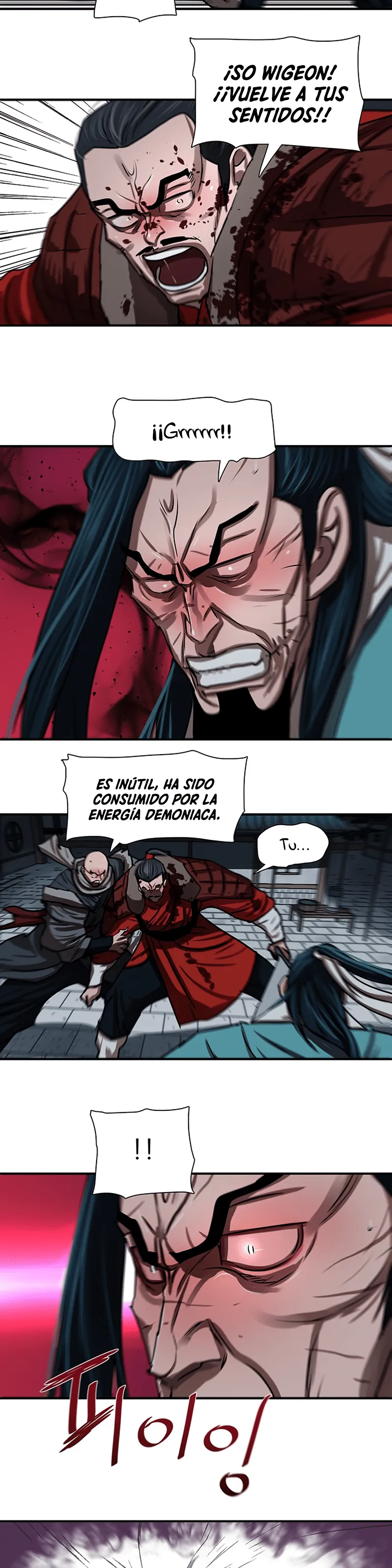 Escort Warrior Capítulo 183 en Línea - página 16