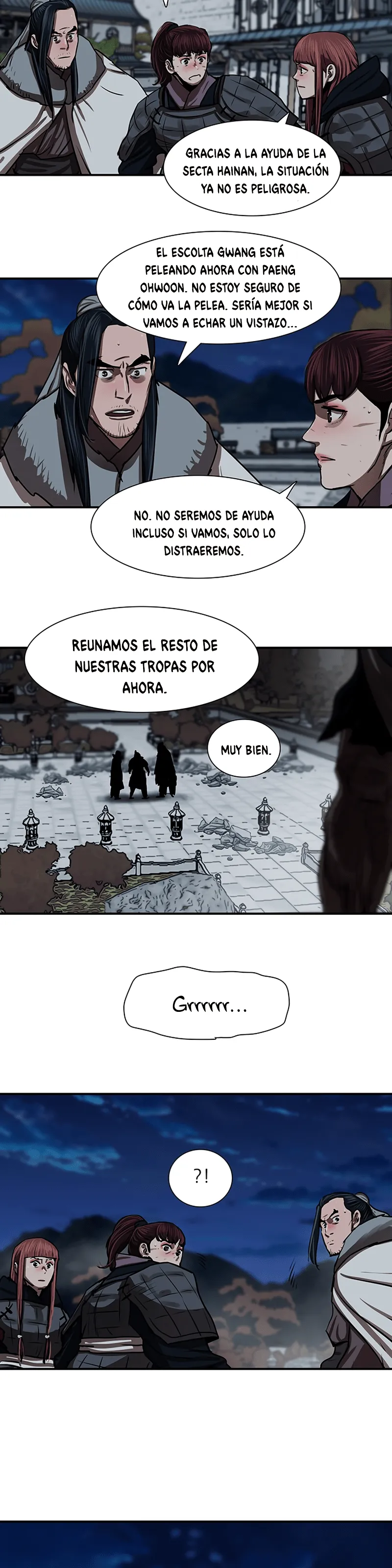 Escort Warrior Capítulo 183 en Línea - página 33