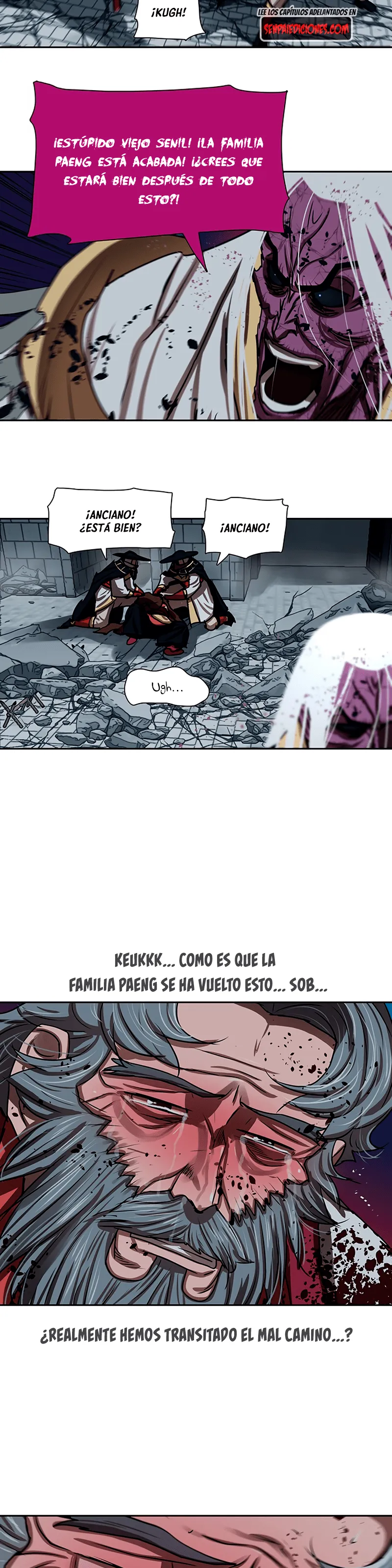 Escort Warrior Capítulo 184 en Línea - página 10