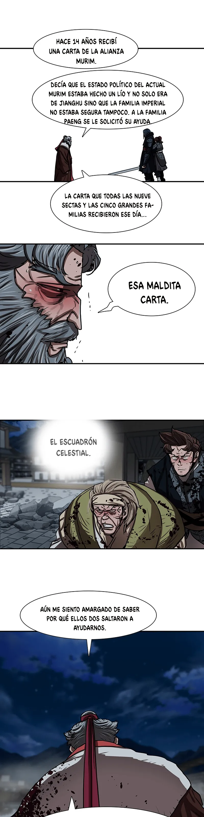 Escort Warrior Capítulo 185 en Línea - página 9