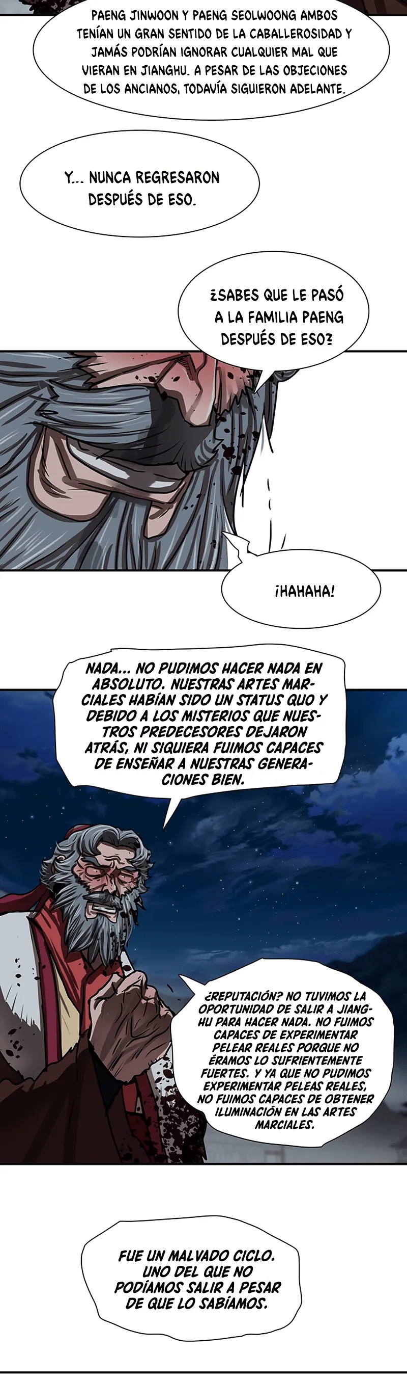 Escort Warrior Capítulo 185 en Línea - página 10