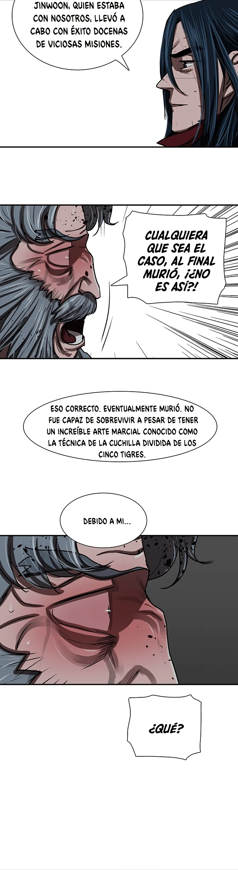Escort Warrior Capítulo 185 en Línea - página 13