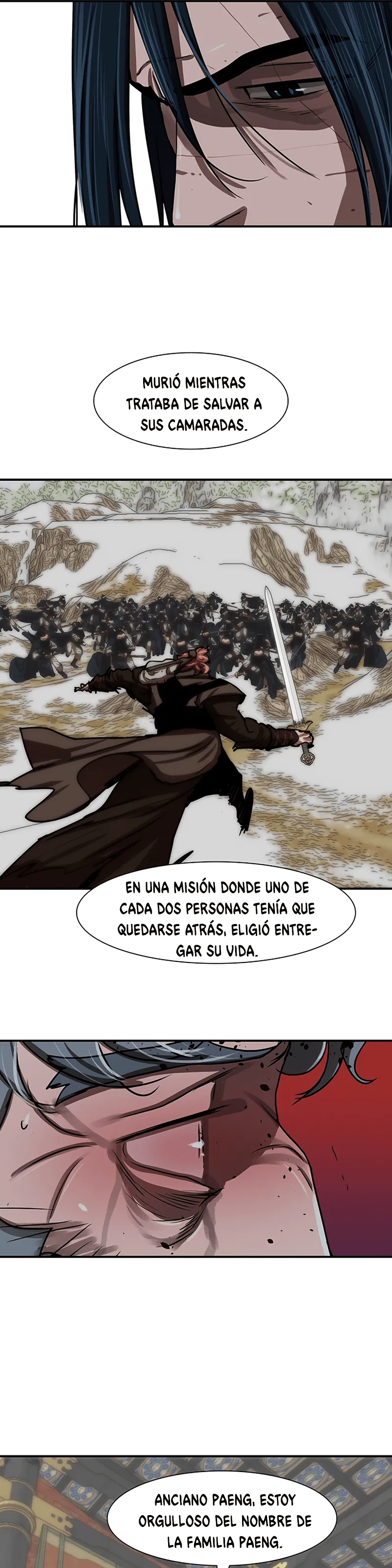 Escort Warrior Capítulo 185 en Línea - página 14