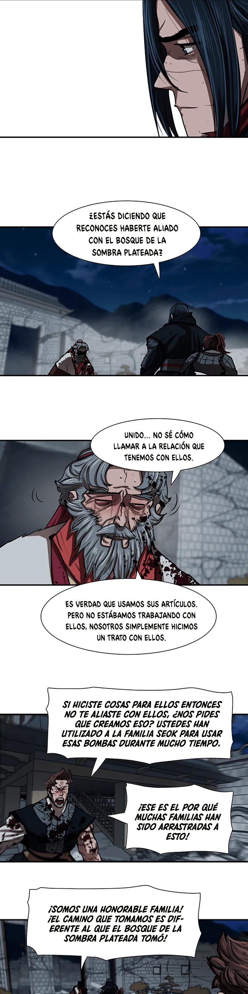 Escort Warrior Capítulo 185 en Línea - página 17