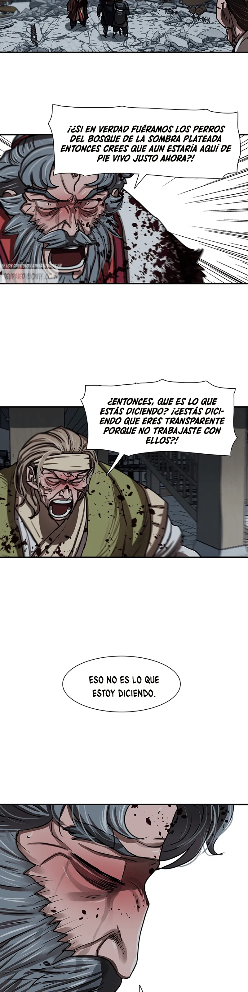Escort Warrior Capítulo 185 en Línea - página 18