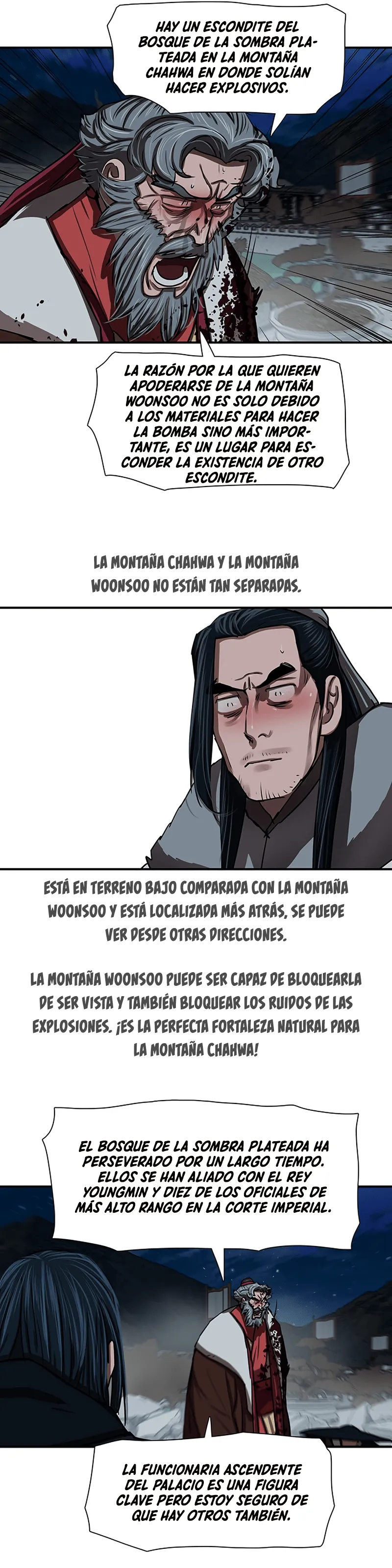 Escort Warrior Capítulo 185 en Línea - página 24