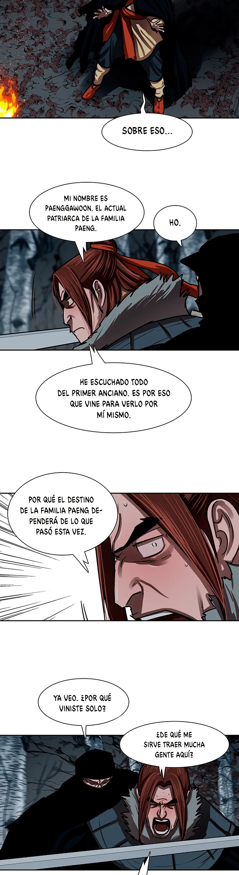 Escort Warrior Capítulo 186 en Línea - página 7