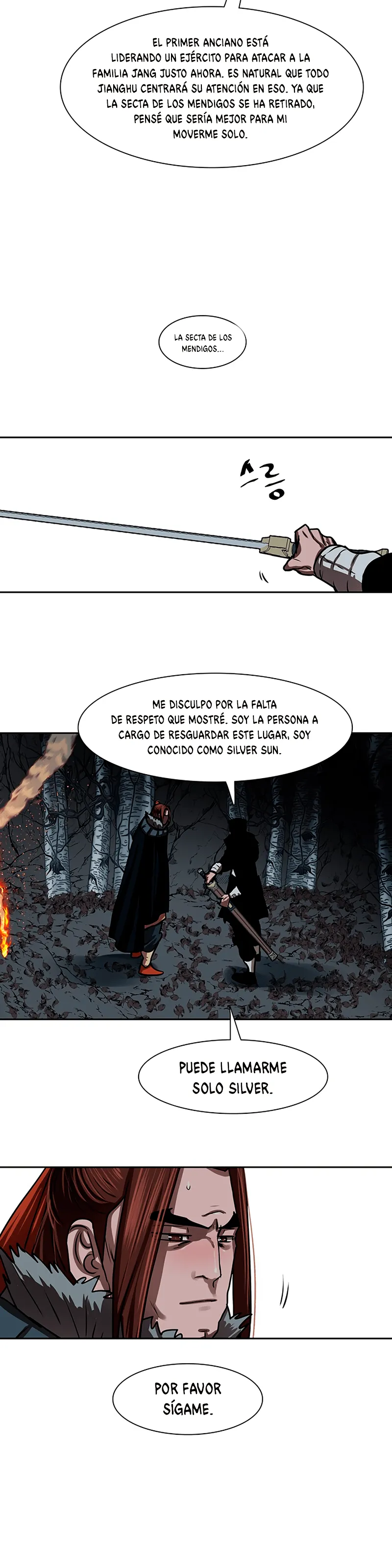 Escort Warrior Capítulo 186 en Línea - página 8