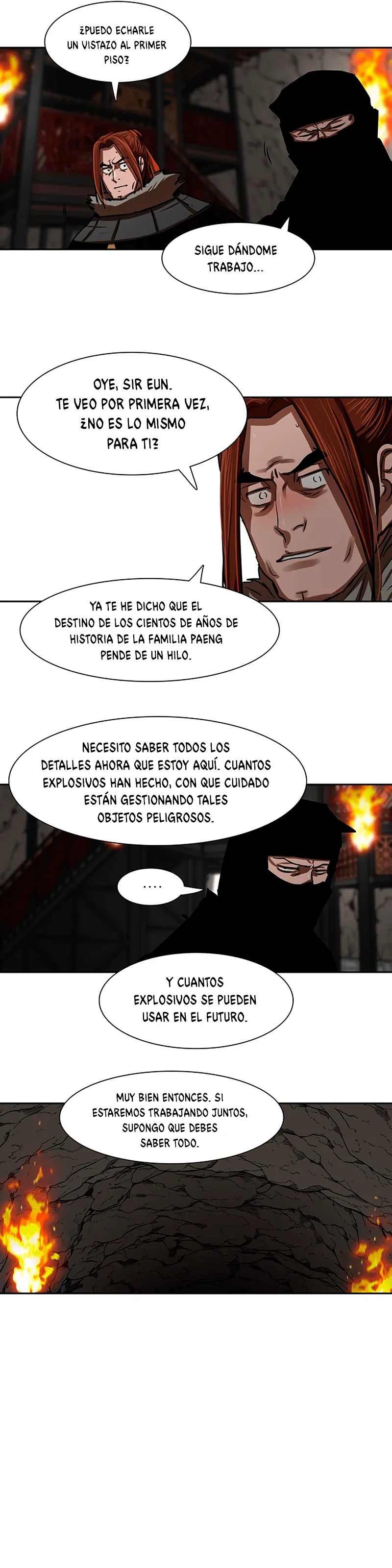 Escort Warrior Capítulo 186 en Línea - página 11