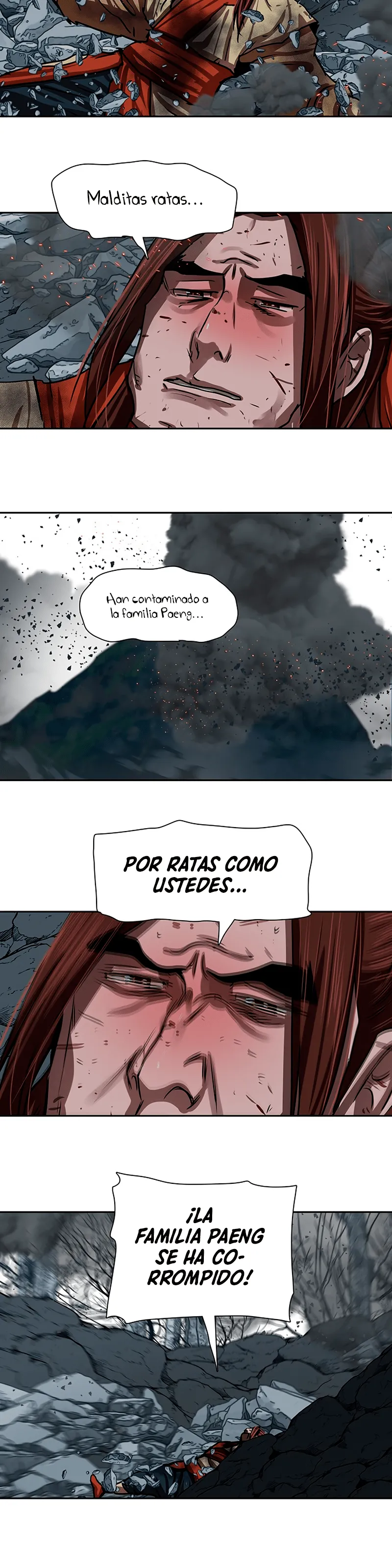 Escort Warrior Capítulo 186 en Línea - página 20