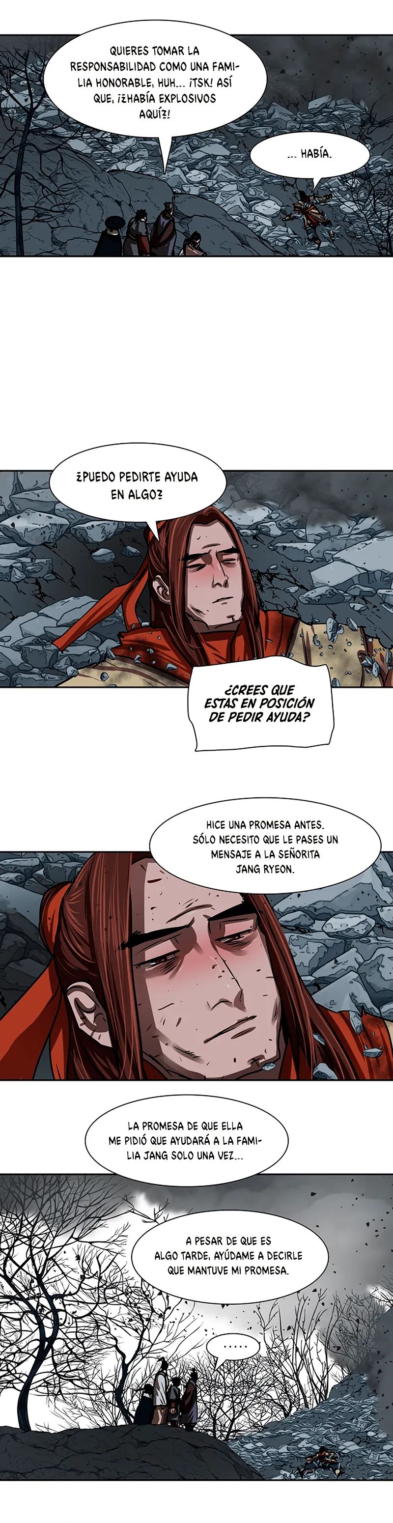Escort Warrior Capítulo 186 en Línea - página 22