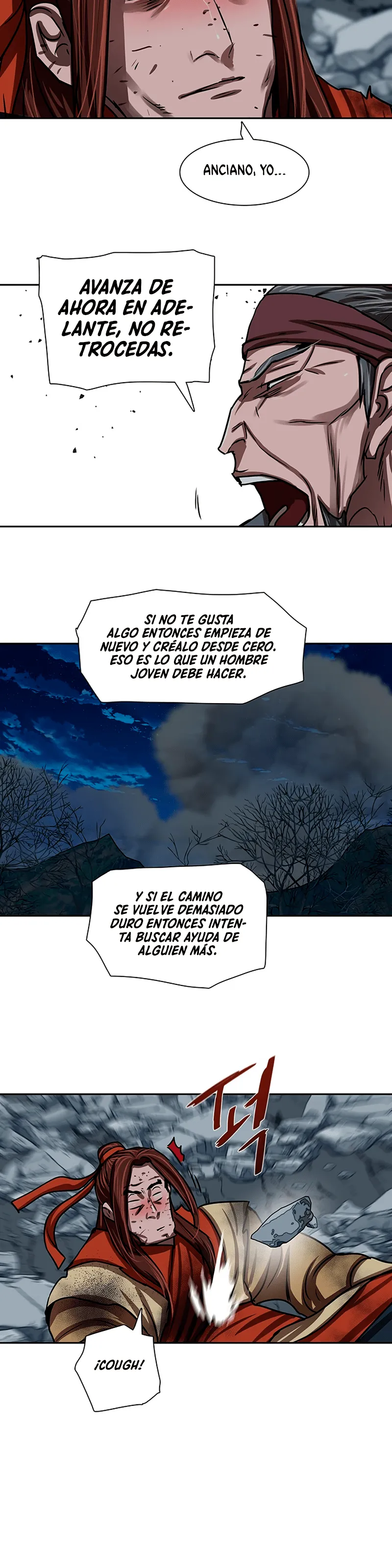 Escort Warrior Capítulo 186 en Línea - página 24