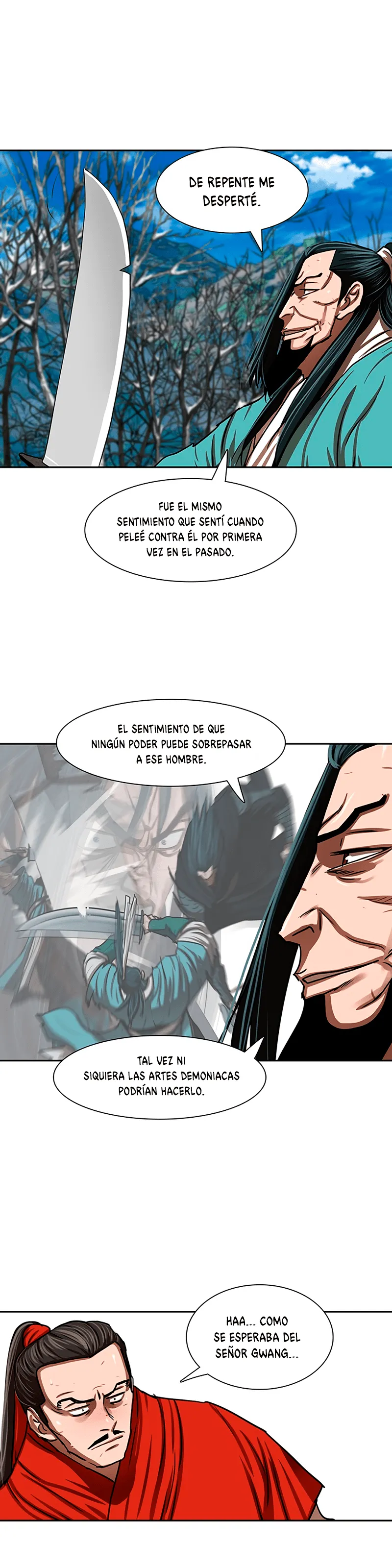 Escort Warrior Capítulo 187 en Línea - página 9