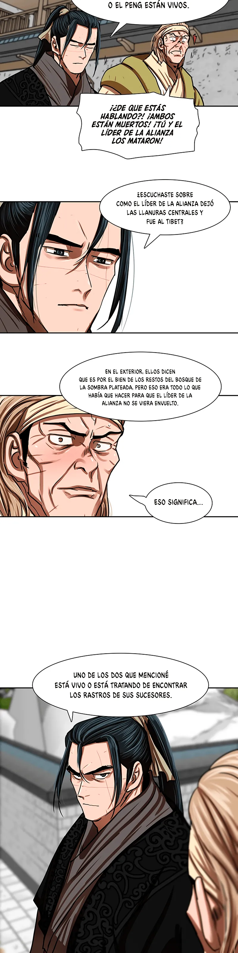 Escort Warrior Capítulo 187 en Línea - página 22