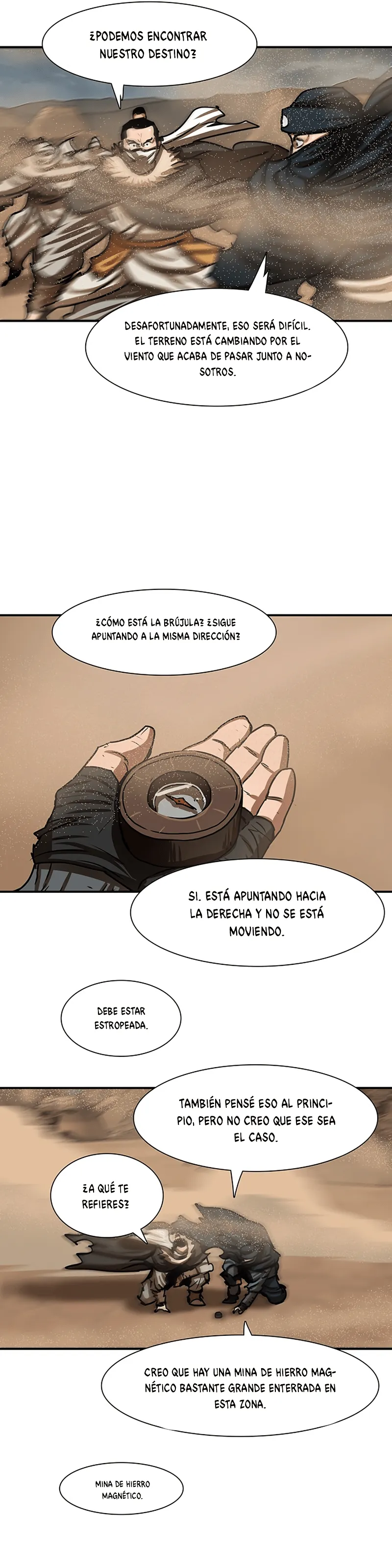 Escort Warrior Capítulo 188 en Línea - página 5