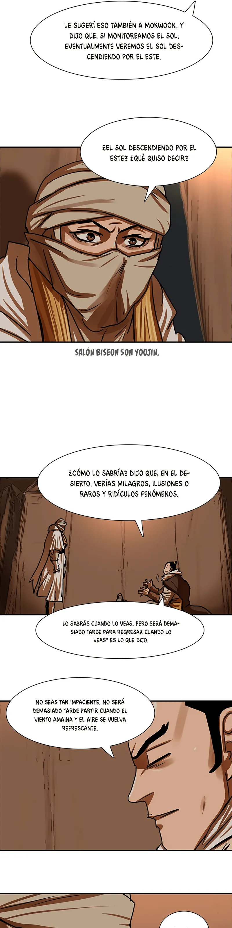 Escort Warrior Capítulo 188 en Línea - página 9
