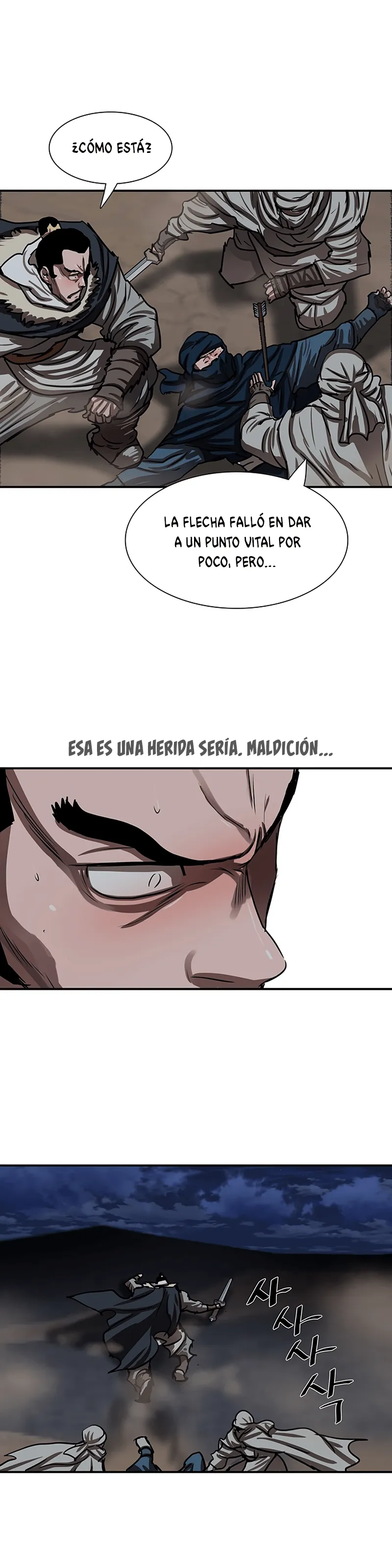 Escort Warrior Capítulo 188 en Línea - página 22