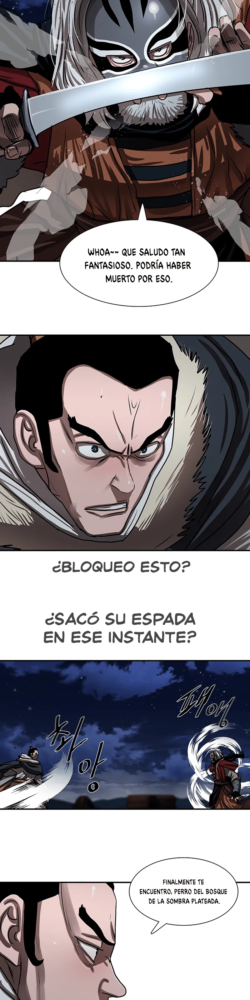Escort Warrior Capítulo 189 en Línea - página 10