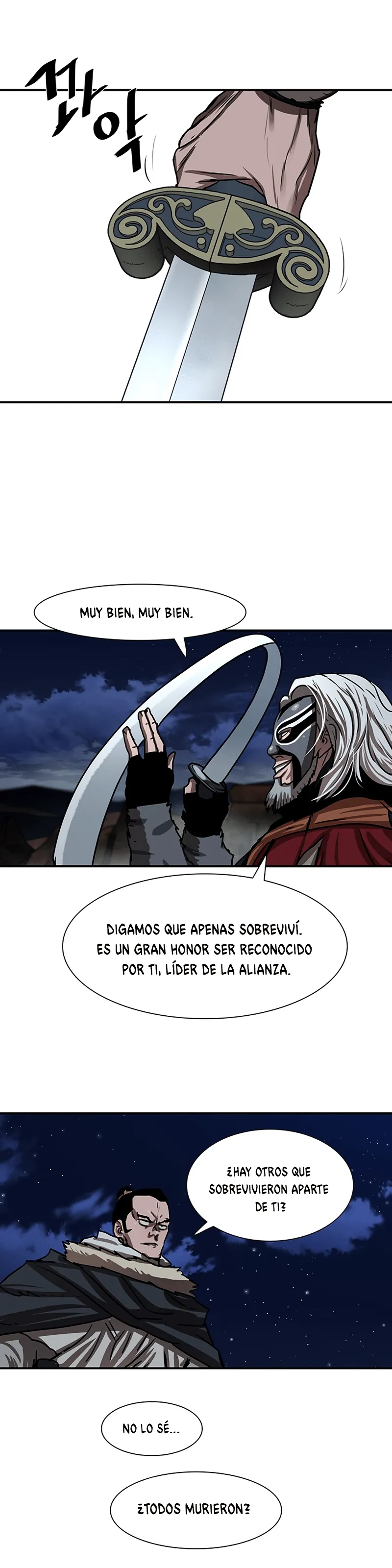 Escort Warrior Capítulo 189 en Línea - página 14