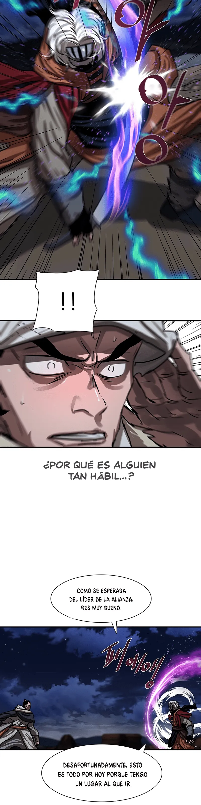 Escort Warrior Capítulo 189 en Línea - página 26