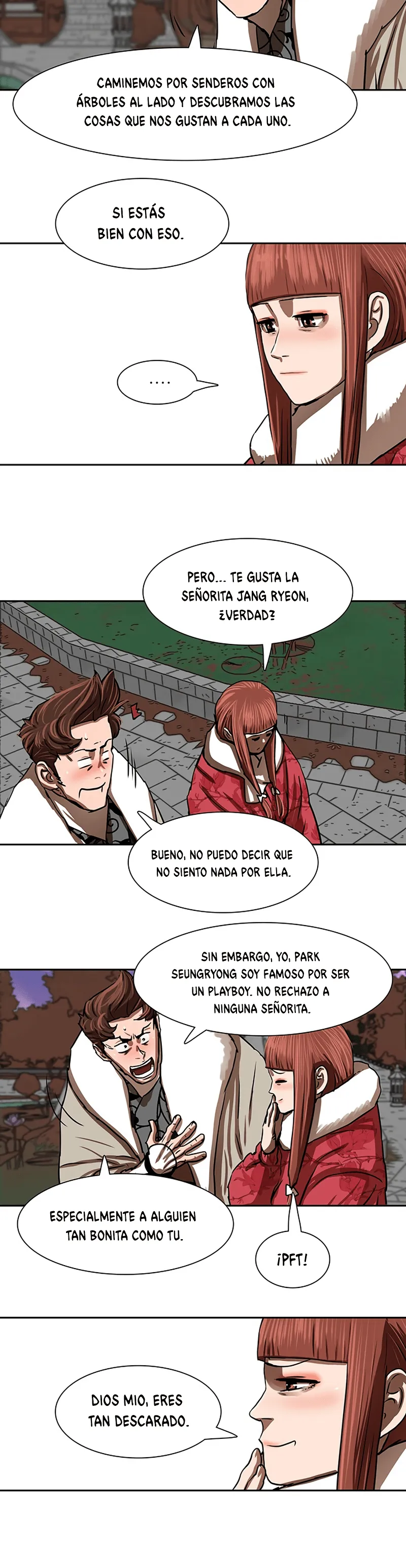 Escort Warrior Capítulo 190 en Línea - página 4