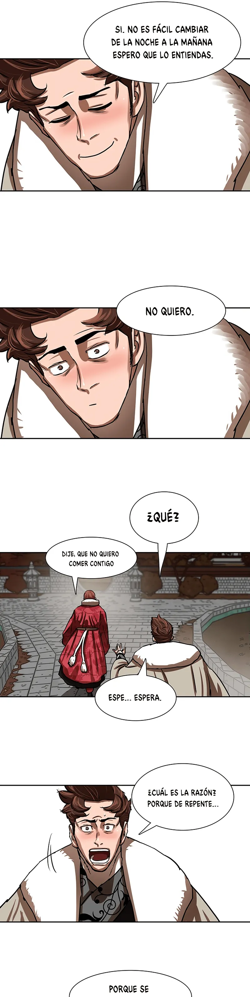 Escort Warrior Capítulo 190 en Línea - página 5