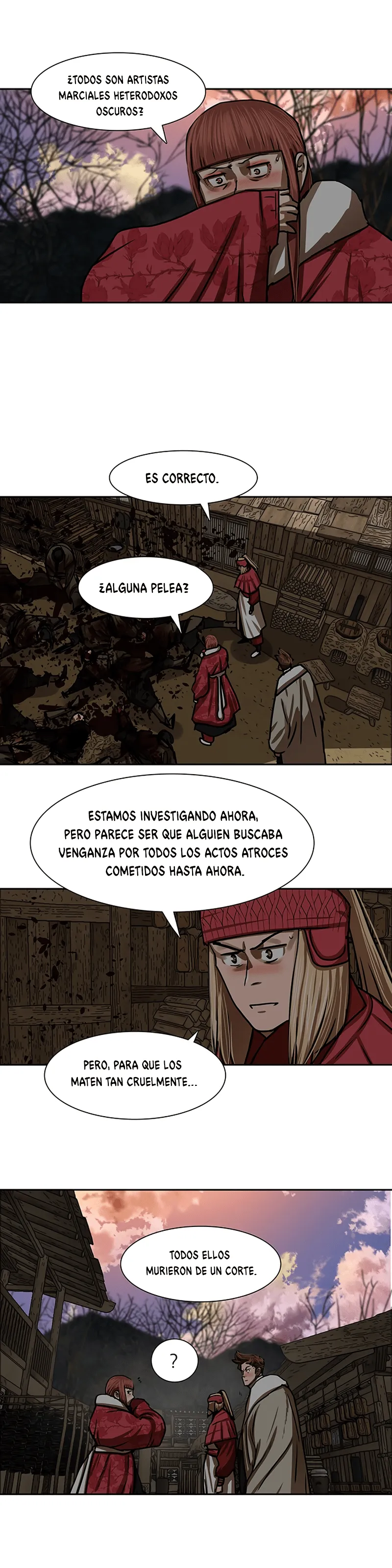 Escort Warrior Capítulo 190 en Línea - página 9