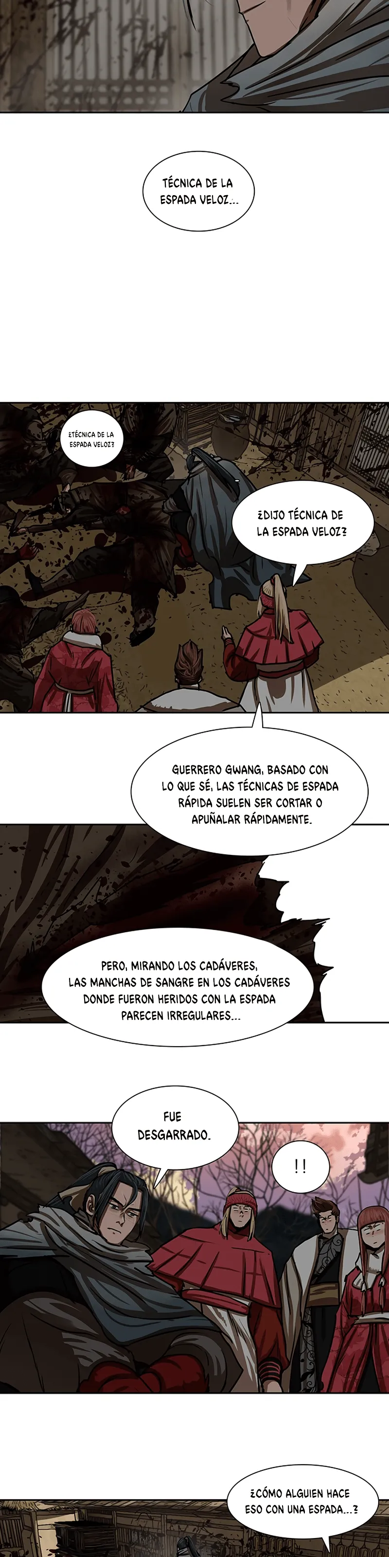 Escort Warrior Capítulo 190 en Línea - página 11