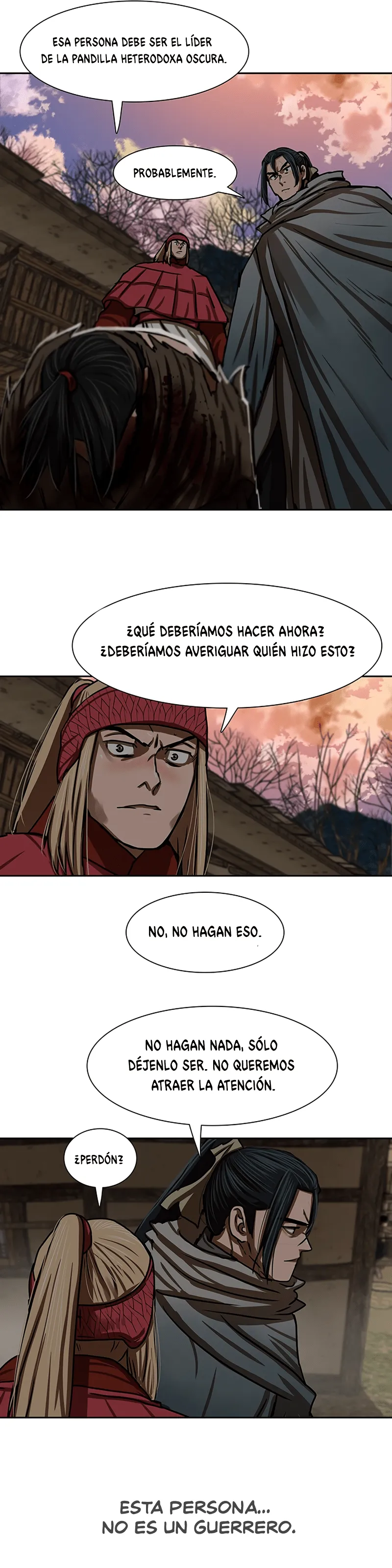 Escort Warrior Capítulo 190 en Línea - página 20