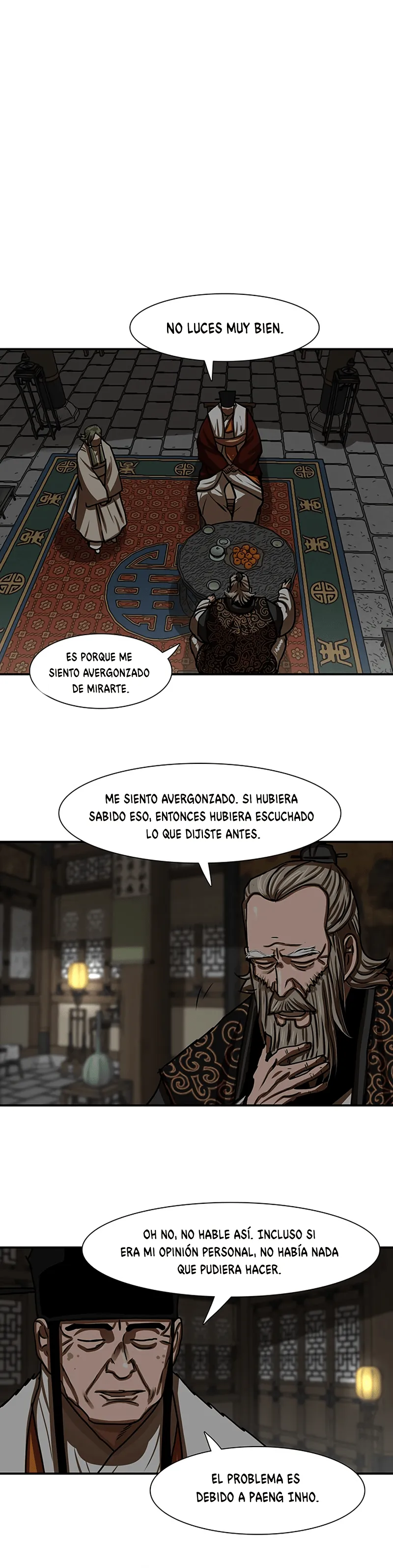 Escort Warrior Capítulo 191 en Línea - página 7