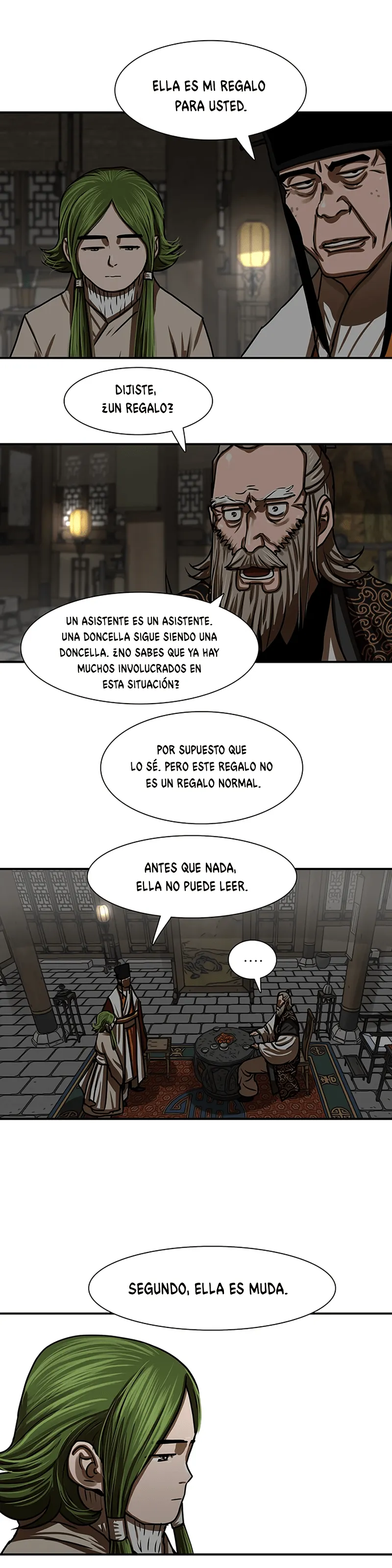 Escort Warrior Capítulo 191 en Línea - página 11