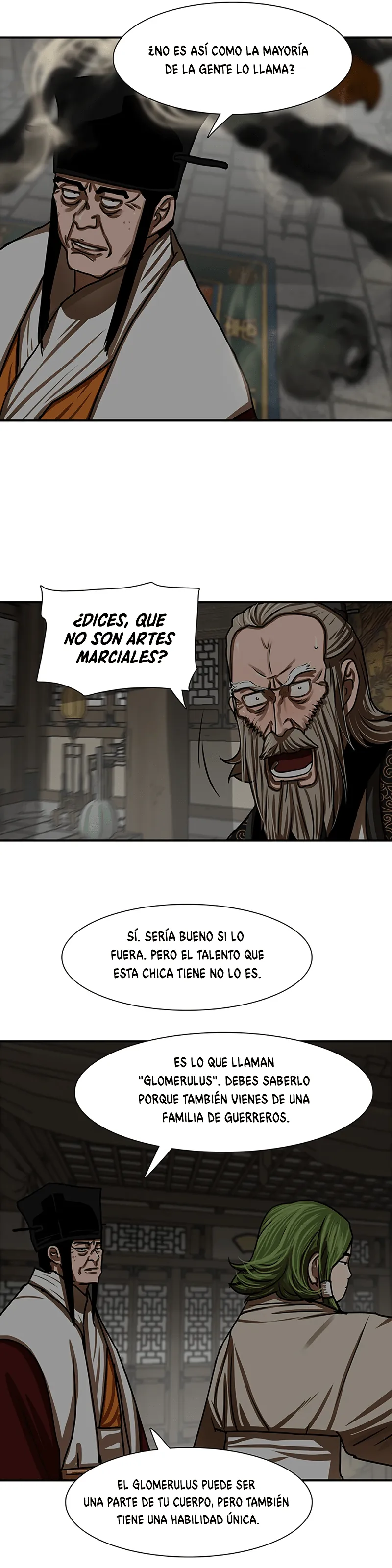 Escort Warrior Capítulo 191 en Línea - página 18