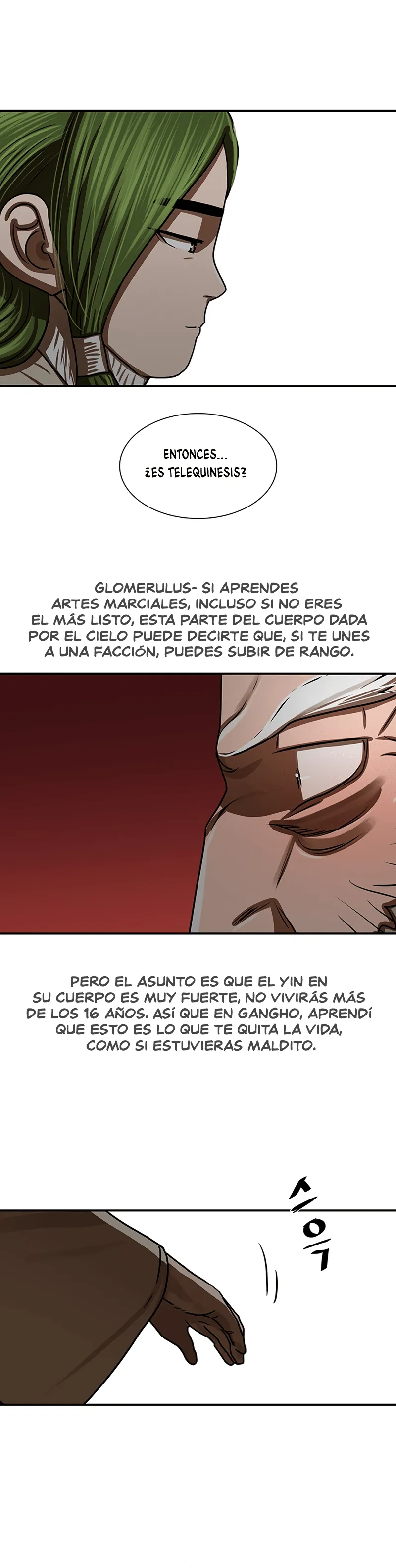 Escort Warrior Capítulo 191 en Línea - página 19