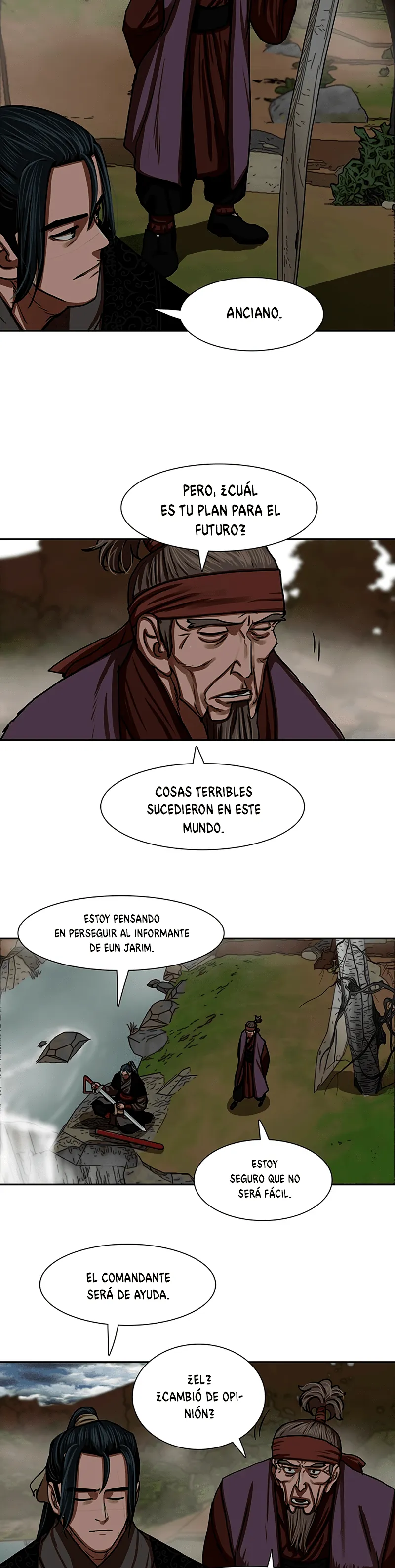 Escort Warrior Capítulo 192 en Línea - página 4